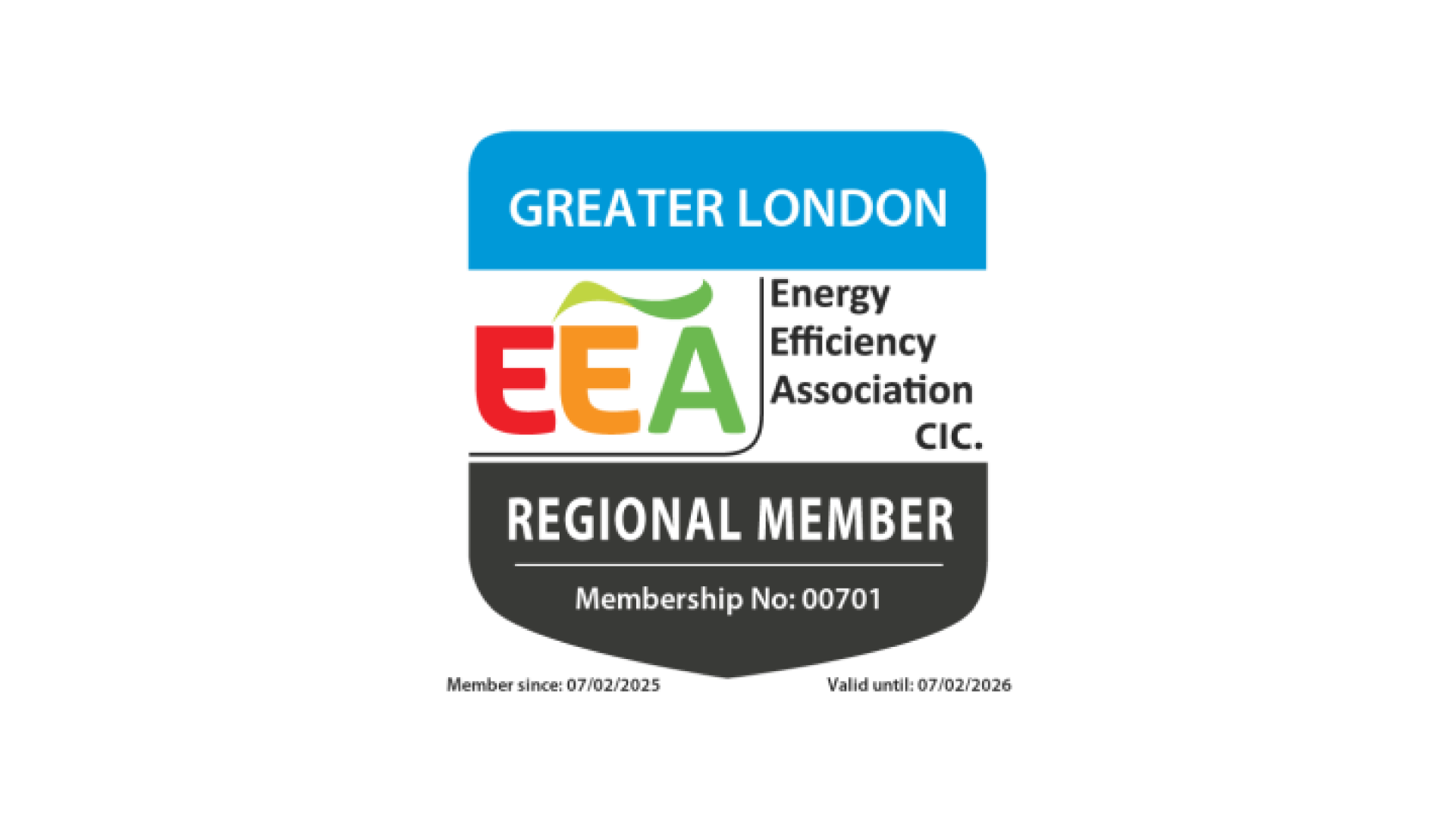 Greater London EEA Logo