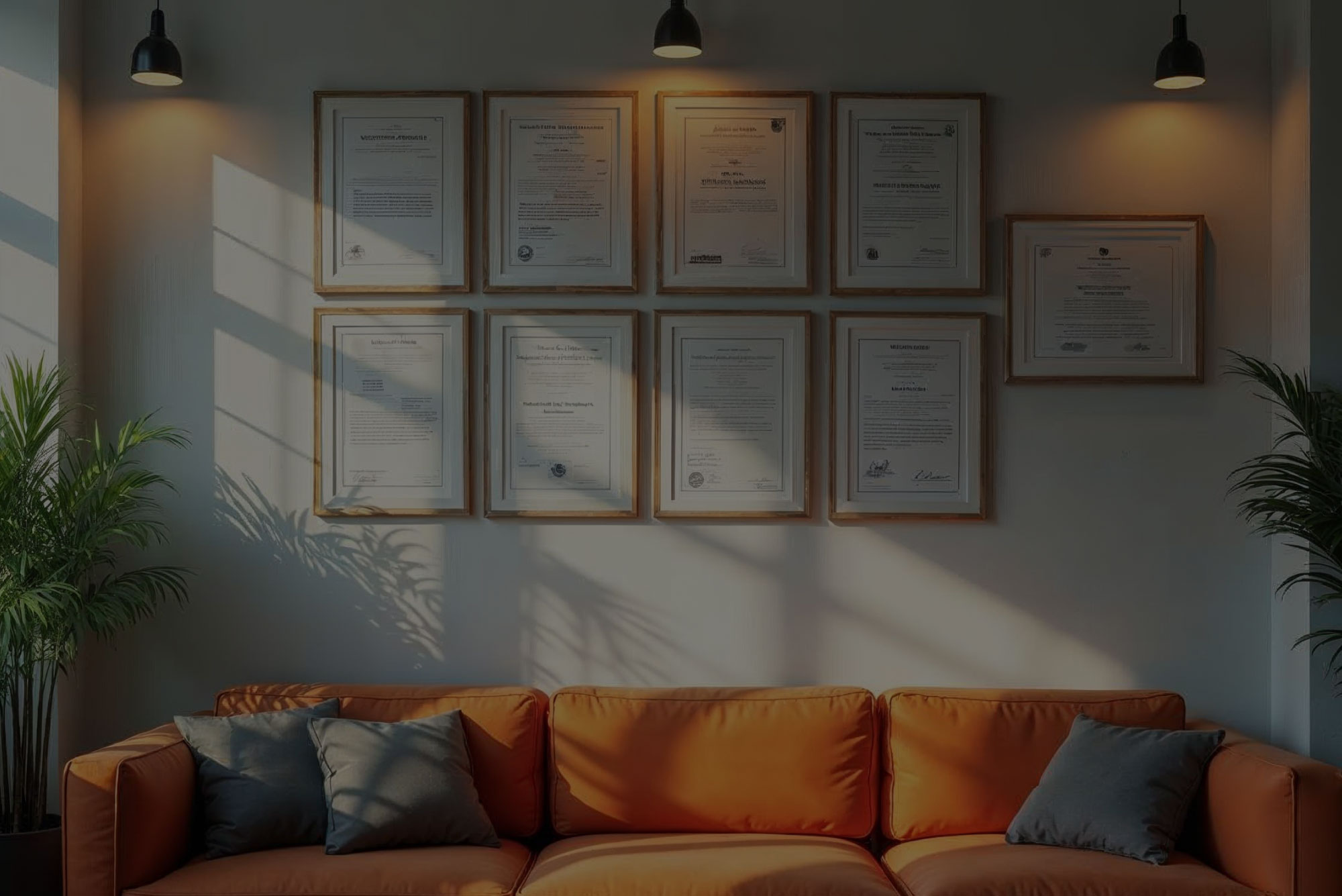 Voltsmart Accreditations Background
