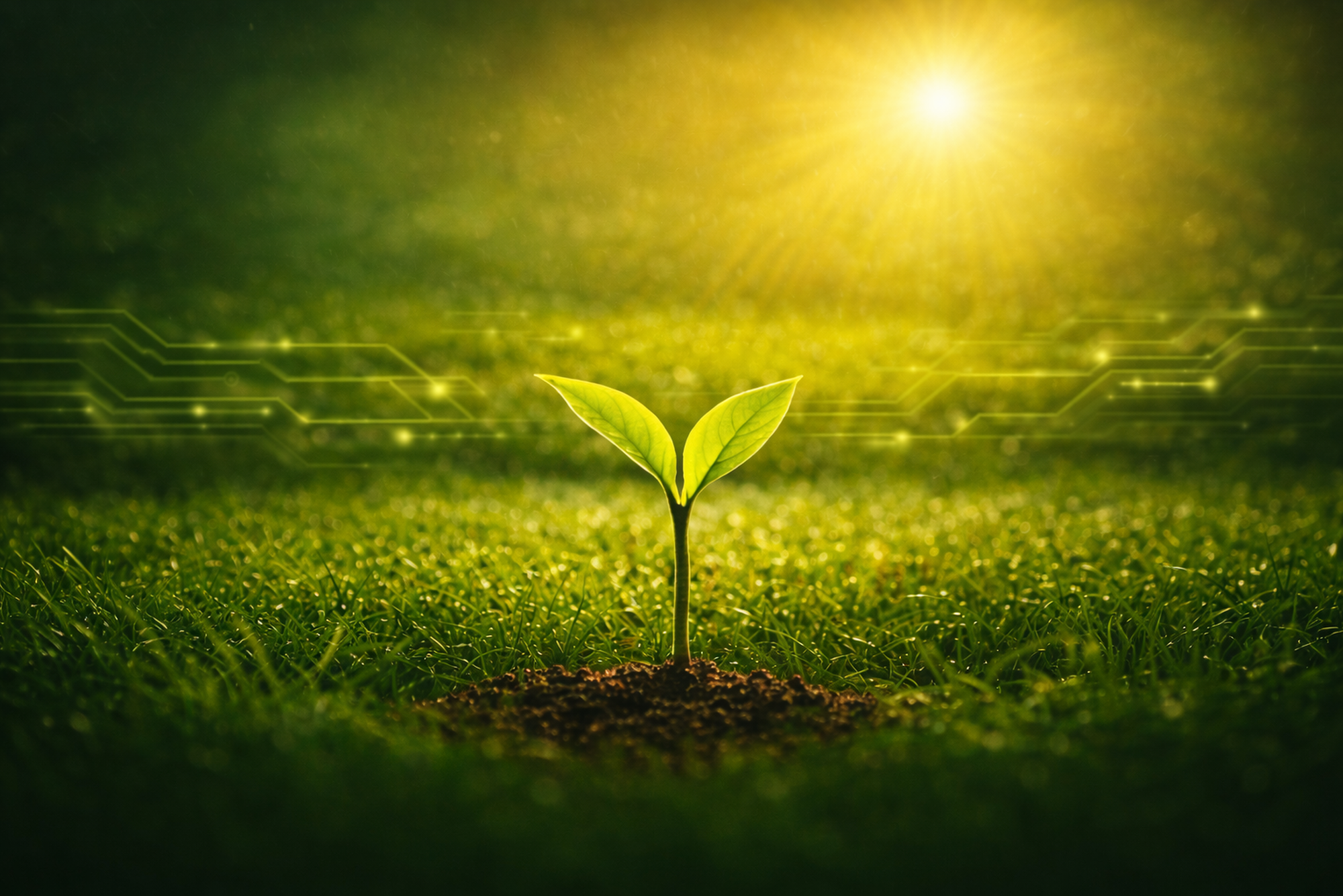 Voltsmart energy savings background