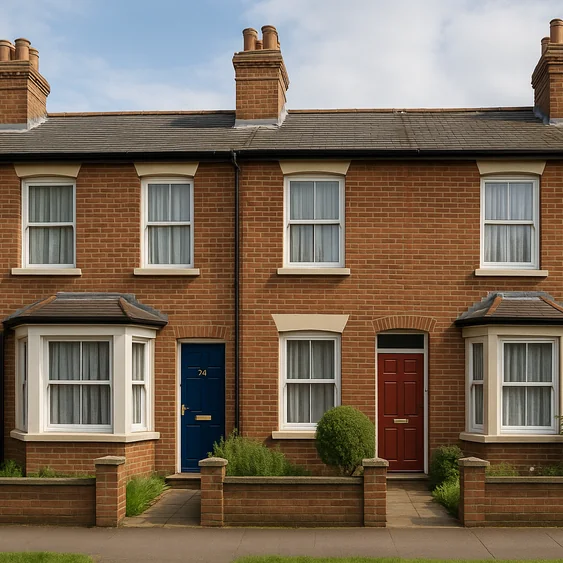 3 bedroom dual fuel home