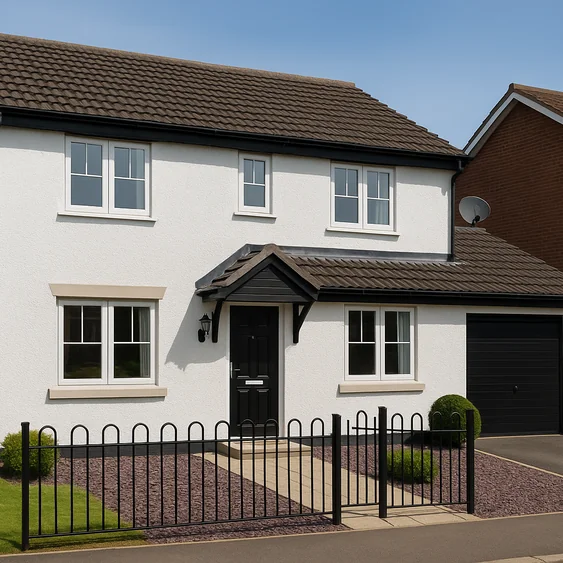 4 bedroom dual fuel home