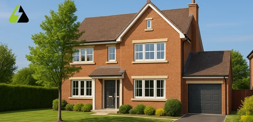 5 bedroom dual fuel home