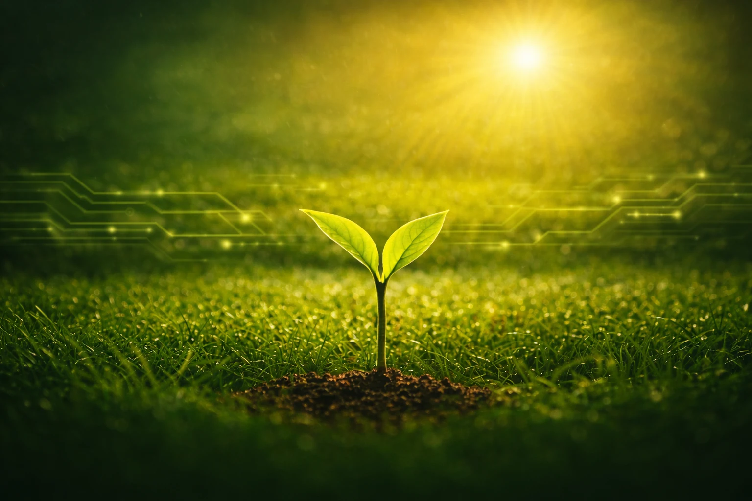 How it works savings and carbon benefits background