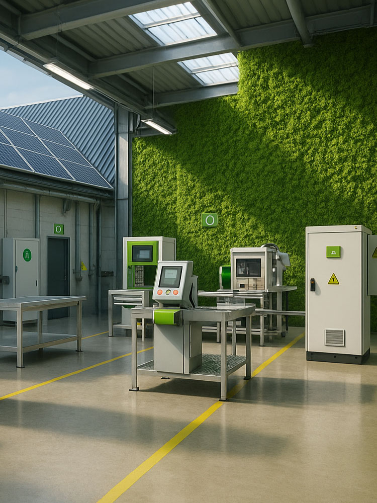 Sustainable manufacturing and certification