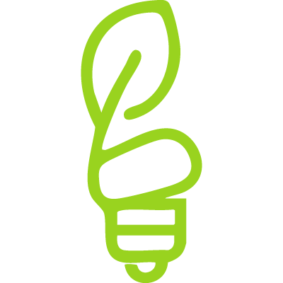 Energy Saving Fuse Board Icon