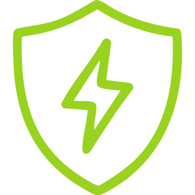 Fuse Board Fire Safety Icon