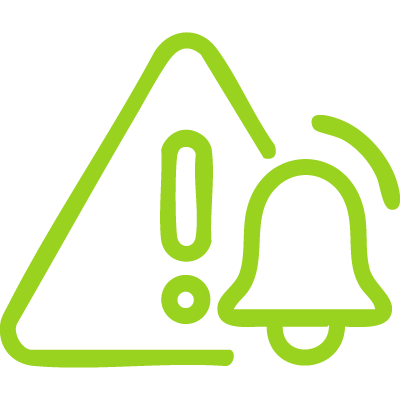 Instant Fault Alerts Icon