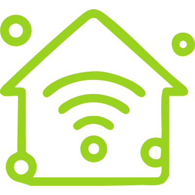 Smart Home Integration Icon