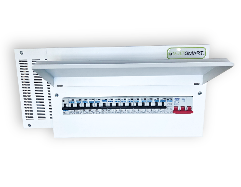 Voltsmart® 16 Way Smart Fuse Board Front View
