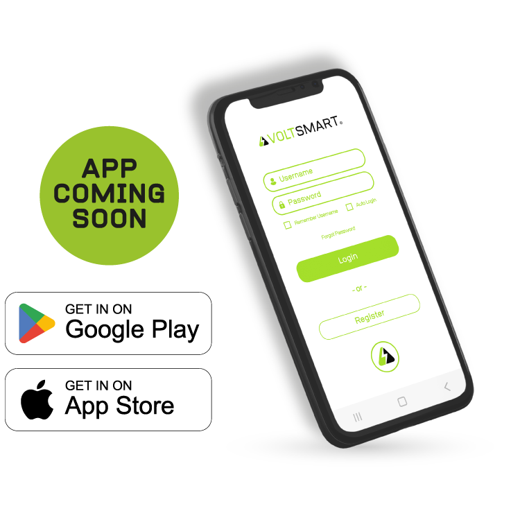 Voltsmart® App Interface Preview