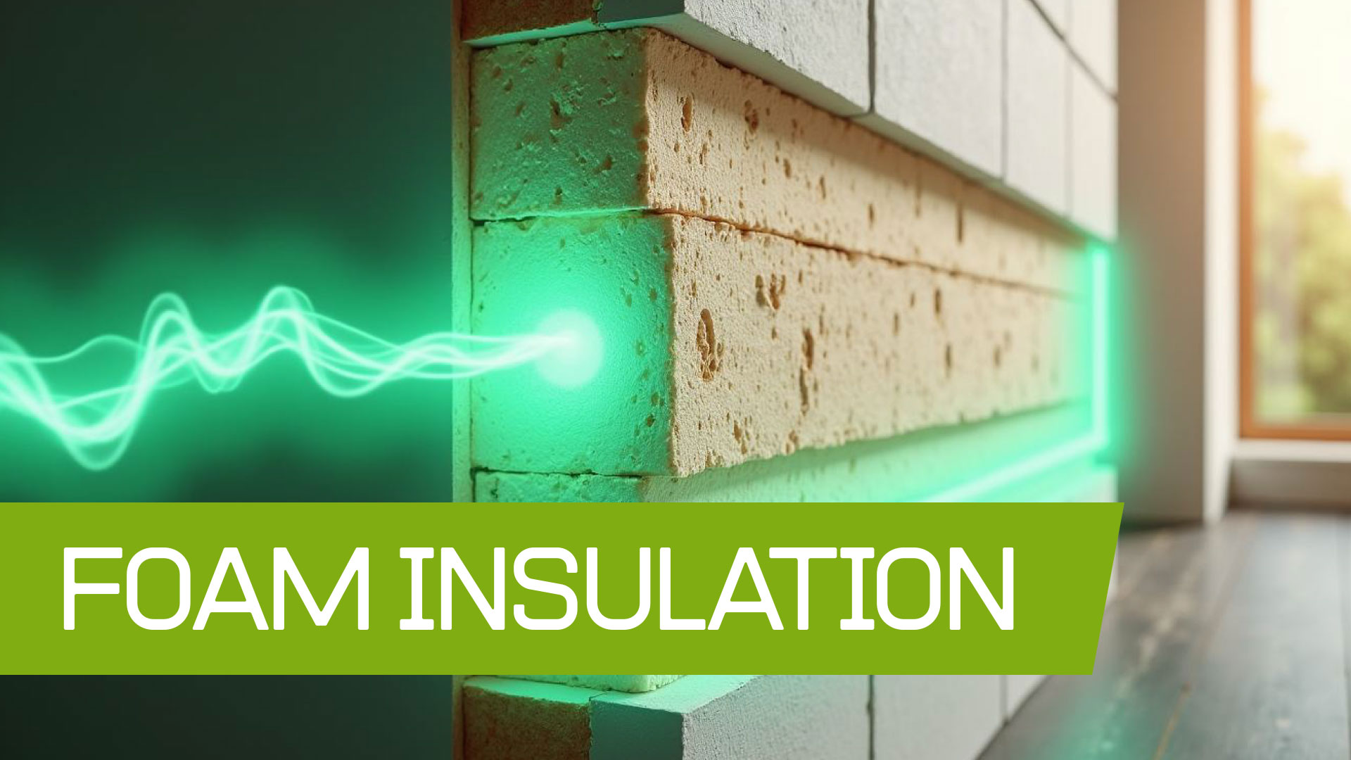 Foam Insulation and Voltsmart Energy Saving