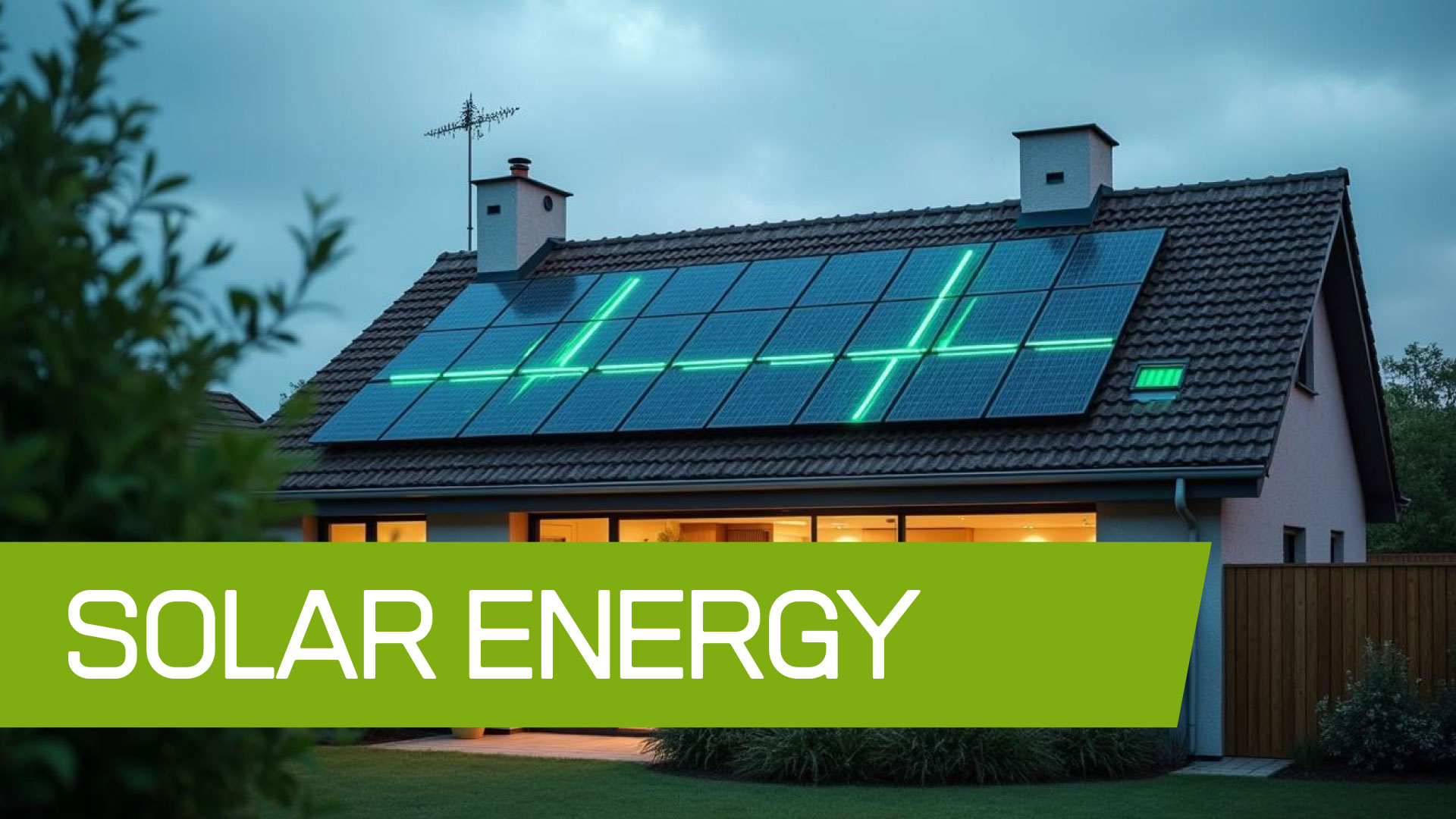 Solar Panels and Voltsmart Synergy
