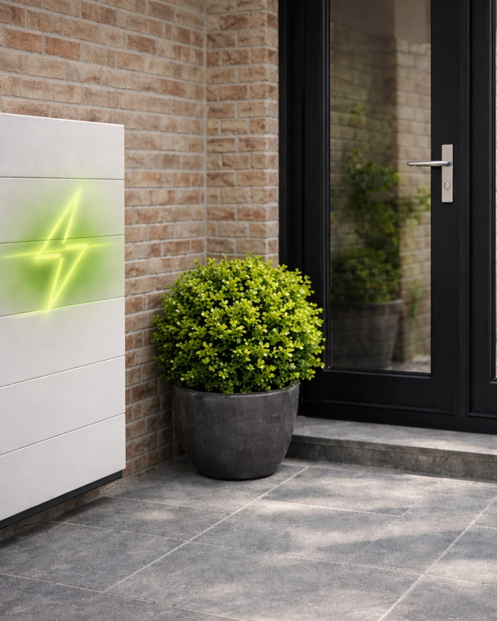 Hybrid AC coupled battery systems