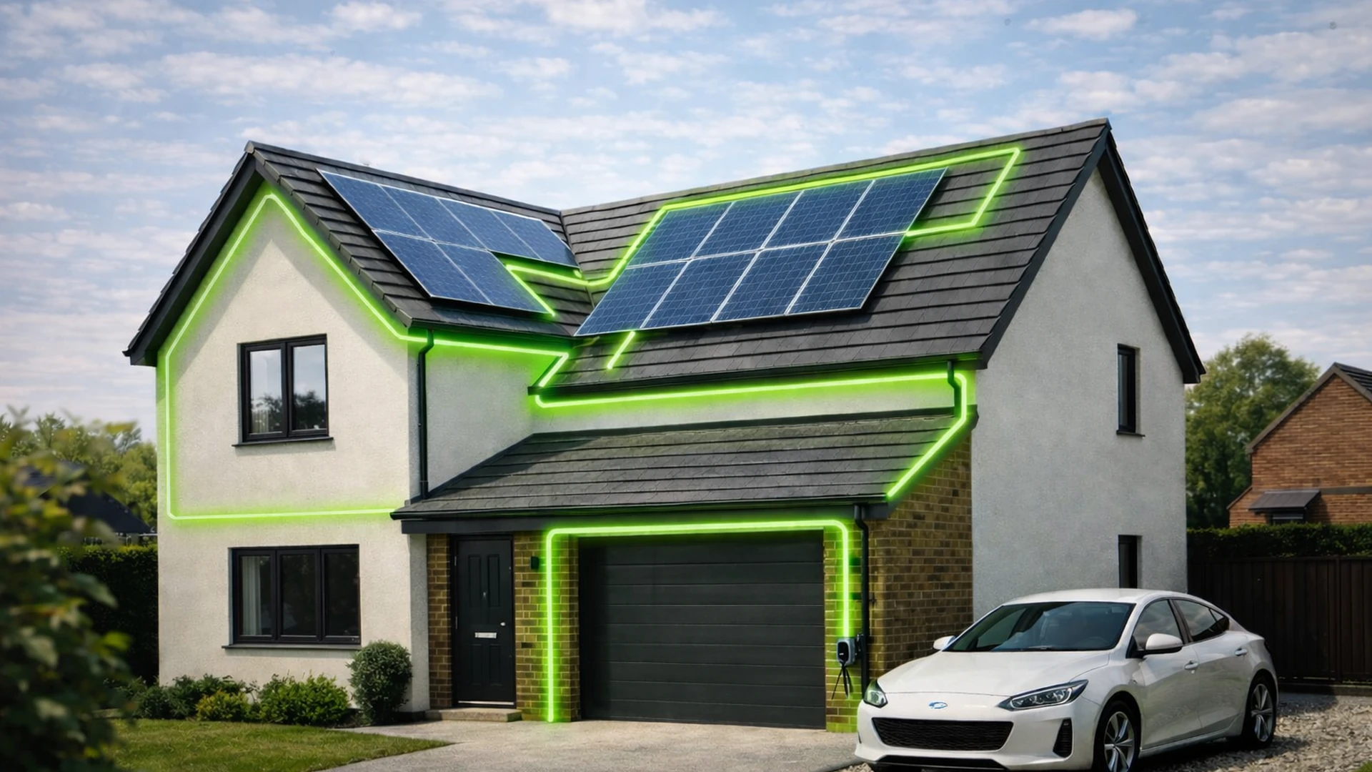 Solar Panels and Voltsmart Synergy