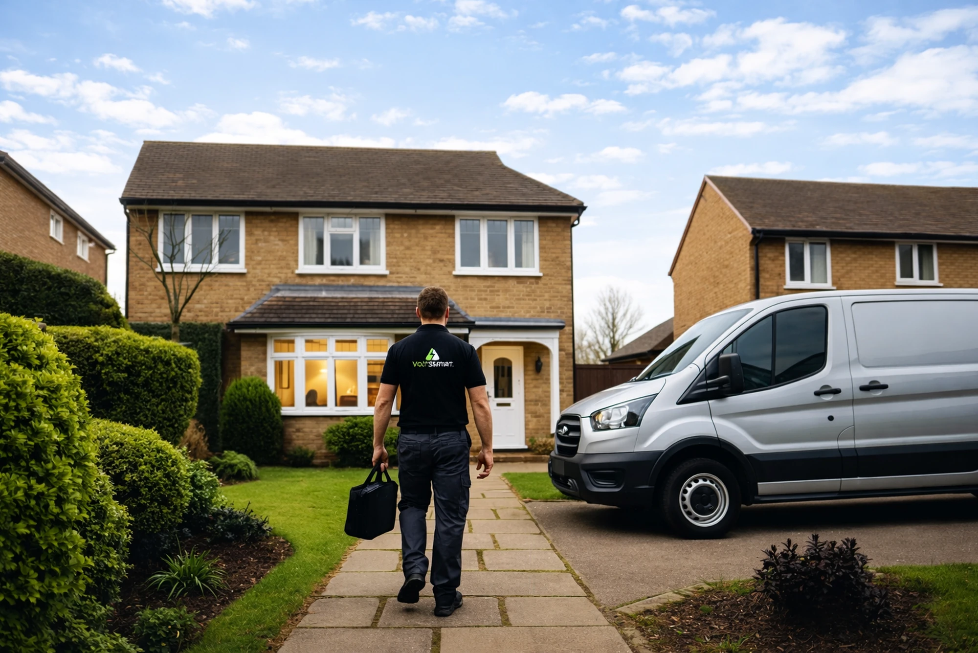 Voltsmart home installation process